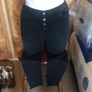 Button up jeans
